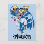 ThunderCats | Tygra Character Graphic Briefkaart (Voorkant)