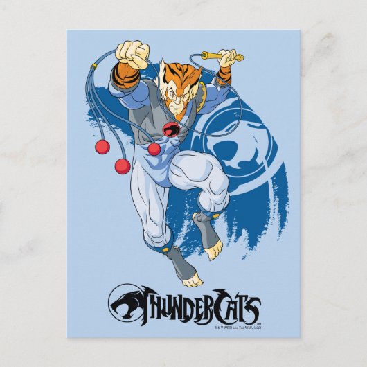 ThunderCats | Tygra Character Graphic Briefkaart (Voorkant)