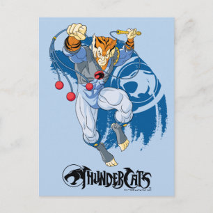 ThunderCats   Tygra Character Graphic Briefkaart