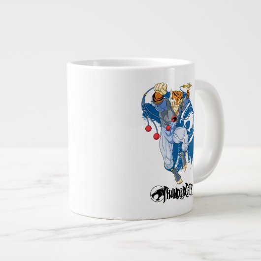 ThunderCats | Tygra Character Graphic Grote Koffiekop (Voorkant rechts)