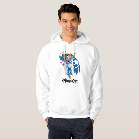 ThunderCats | Tygra Character Graphic Hoodie (Voorkant volledig)