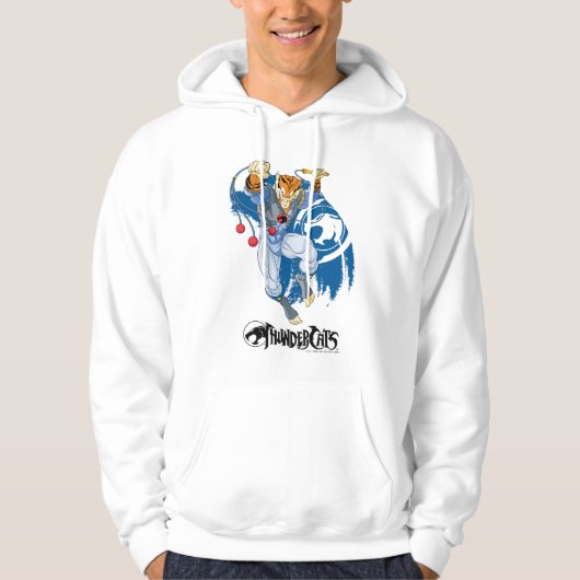 ThunderCats | Tygra Character Graphic Hoodie (Voorkant)