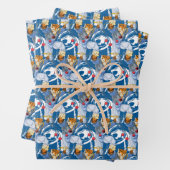 ThunderCats | Tygra Character Graphic Inpakpapier Vel (In situ)