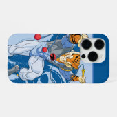 ThunderCats | Tygra Character Graphic iPhone Hoesje (Achterkant horizontaal)