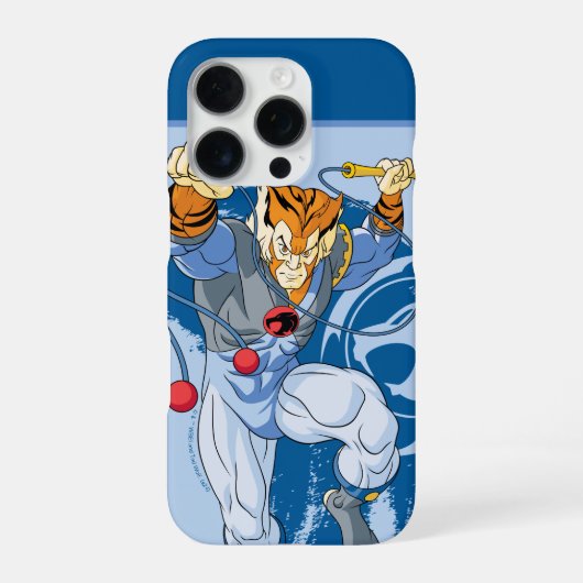 ThunderCats | Tygra Character Graphic iPhone Hoesje (Achterkant)