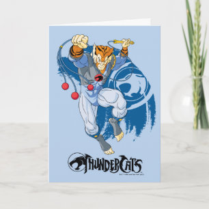 ThunderCats   Tygra Character Graphic Kaart