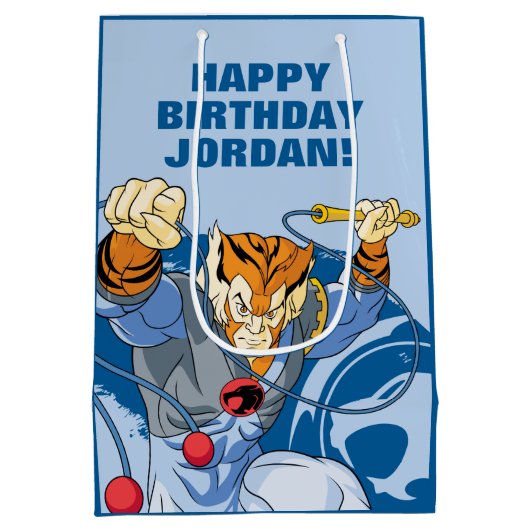ThunderCats | Tygra Character Graphic Medium Cadeauzakje (Achterkant)