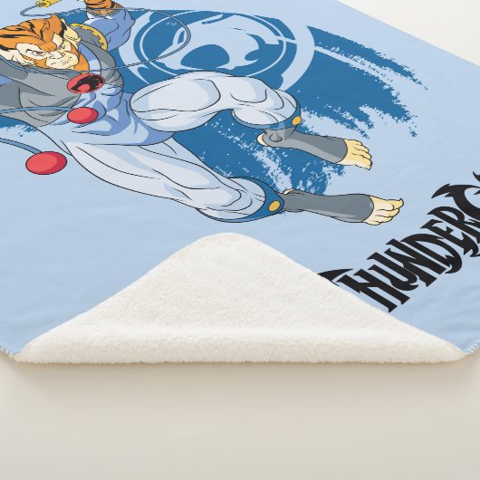 ThunderCats | Tygra Character Graphic Sherpa Deken (3/4)