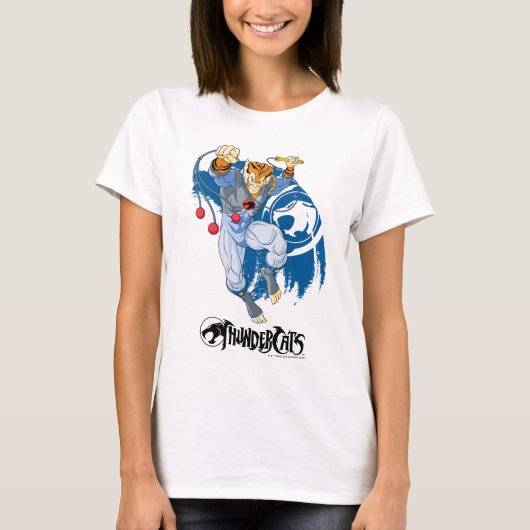 ThunderCats | Tygra Character Graphic T-shirt (Voorkant)