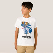 ThunderCats | Tygra Character Graphic T-shirt (Voorkant volledig)