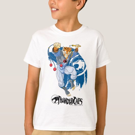 ThunderCats | Tygra Character Graphic T-shirt (Voorkant)