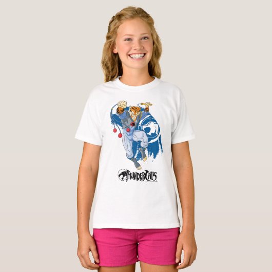 ThunderCats | Tygra Character Graphic T-shirt (Voorkant volledig)