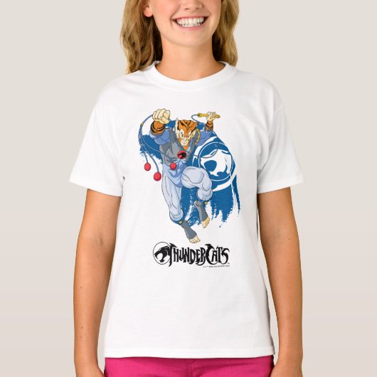 ThunderCats | Tygra Character Graphic T-shirt (Voorkant)