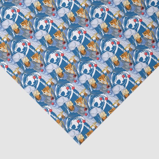 ThunderCats | Tygra Character Graphic Tissuepapier (Detail)