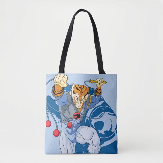 ThunderCats | Tygra Character Graphic Tote Bag (Voorkant)