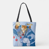 ThunderCats | Tygra Character Graphic Tote Bag (Achterkant)