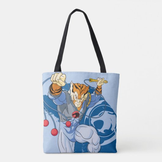 ThunderCats | Tygra Character Graphic Tote Bag (Achterkant)