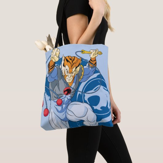 ThunderCats | Tygra Character Graphic Tote Bag (Dichtbij)