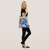 ThunderCats | Tygra Character Graphic Tote Bag (Op model)