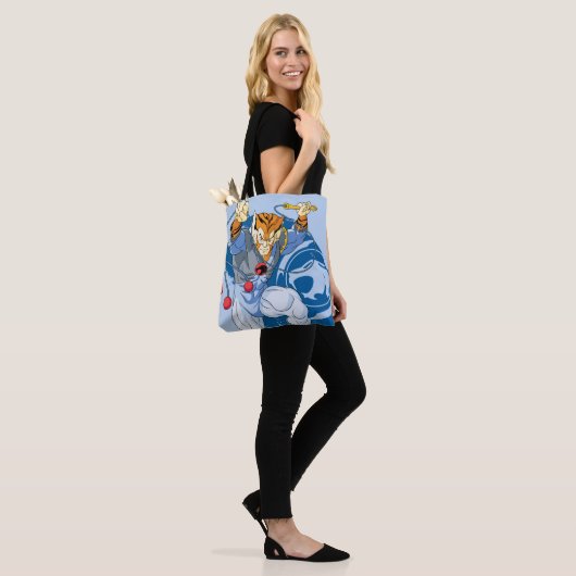 ThunderCats | Tygra Character Graphic Tote Bag (Op model)