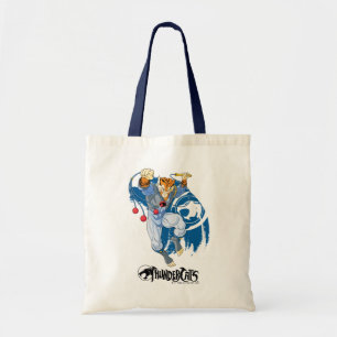 ThunderCats Tygra Character Graphic Tote Bag