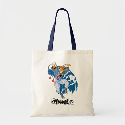 ThunderCats | Tygra Character Graphic Tote Bag (Voorkant)