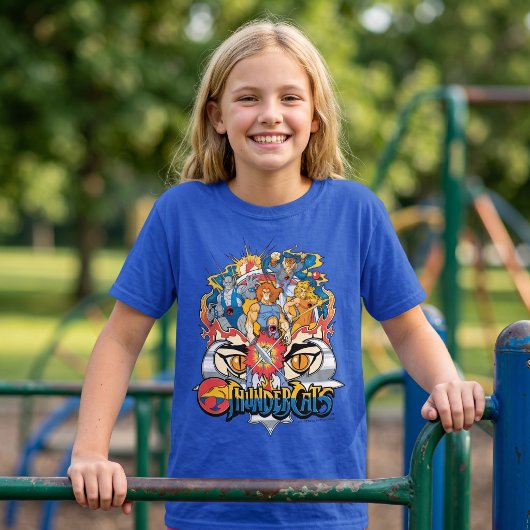 ThunderCats | Vurig Groepsbeeld T-shirt