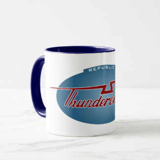 Thunderchief Emblem Coffee Mok
