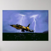 Thunderchief en Lightning Poster (Voorkant)