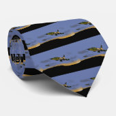 Thunderchief F105 vechtkamer Stropdas (Opgerold)