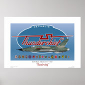 Thunderchief Poster (Voorkant)