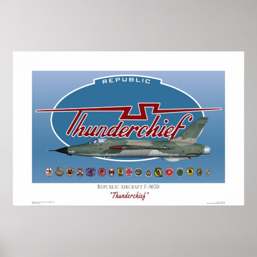 Thunderchief Poster (Voorkant)