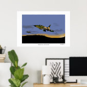 Thunderchief Sunrise Vietnam 1967 Poster (Thuiskantoor)