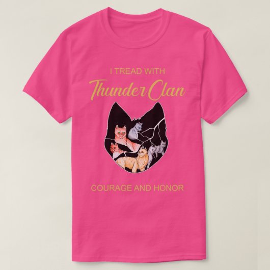 ThunderClan Pride Essential TShirt (Design voorkant)