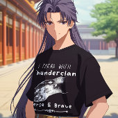 ThunderClan pride-strijders kattenliefhebber T-shirt