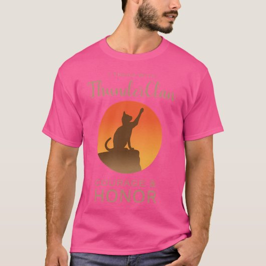 Thunderclan trots t-shirt (Voorkant)