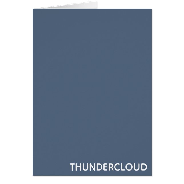 Thundercloud Blauw-grijze kleurennaam (Voorkant)