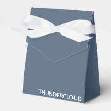 Thundercloud Blauw-grijze kleurennaam