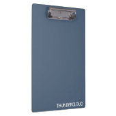 Thundercloud Blauw-grijze kleurennaam Klembord (Rechts)