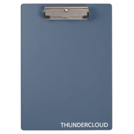 Thundercloud Blauw-grijze kleurennaam Klembord