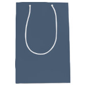 Thundercloud Blauw-grijze kleurennaam Medium Cadeauzakje (Voorkant)