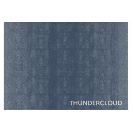 Thundercloud Blauw-grijze kleurennaam Snijplank