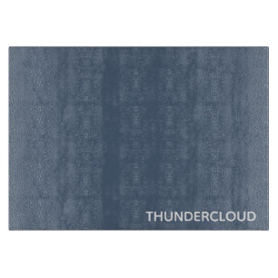 Thundercloud Blauw-grijze kleurennaam Snijplank
