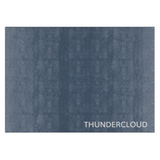 Thundercloud Blauw-grijze kleurennaam Snijplank