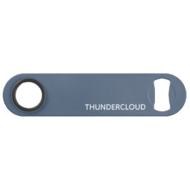 Thundercloud Blauw-grijze kleurennaam Speed Flessenopener