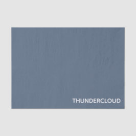 Thundercloud Blauw-grijze kleurennaam Tissuepapier