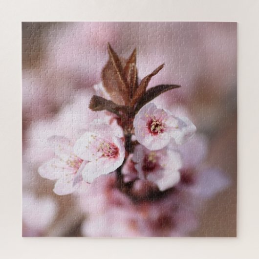 Thundercloud Plum Blossinglente Spring Flowers Legpuzzel (Verticaal)
