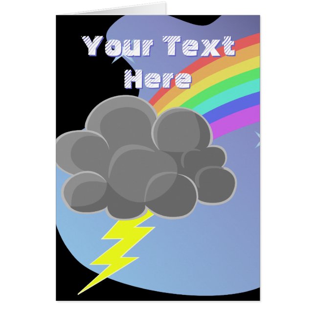 Thundercloud Rainbow (Voorkant)