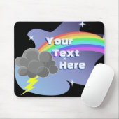 Thundercloud Rainbow Muismat (Met muis)