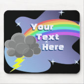 Thundercloud Rainbow Muismat (Voorkant)